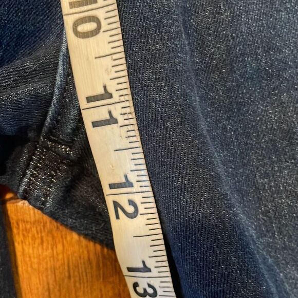 Express 90’s slim super high rise skinny cargo jeans 6l - Picture 7 of 15